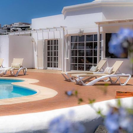 Amazing 3 Bedroom Ocean View With Pool Tías Eksteriør billede