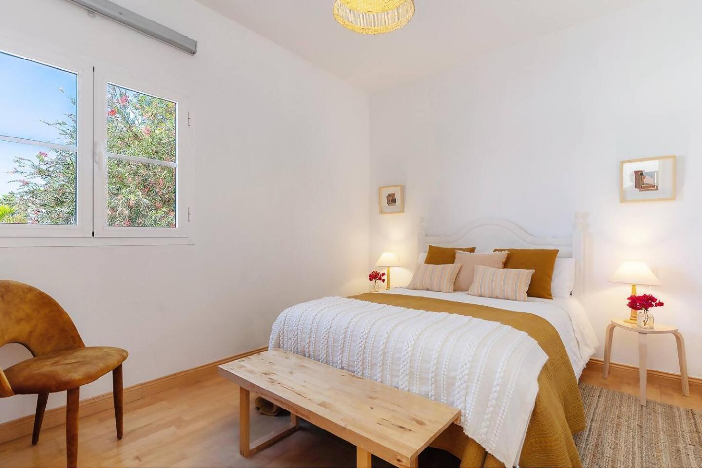 Amazing 3 Bedroom Ocean View With Pool Tías Eksteriør billede