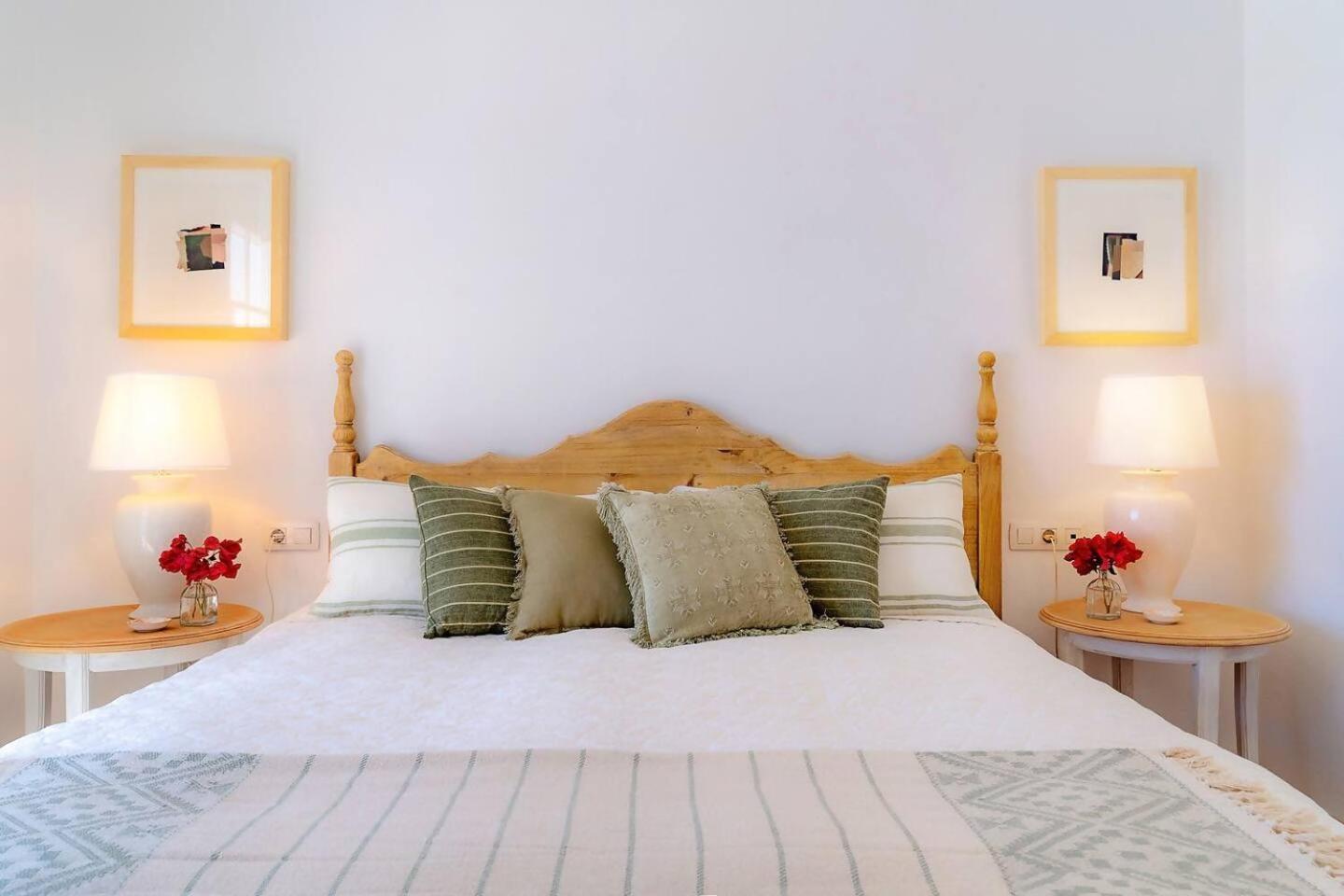 Amazing 3 Bedroom Ocean View With Pool Tías Eksteriør billede