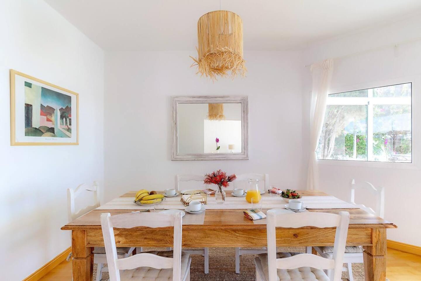 Amazing 3 Bedroom Ocean View With Pool Tías Eksteriør billede